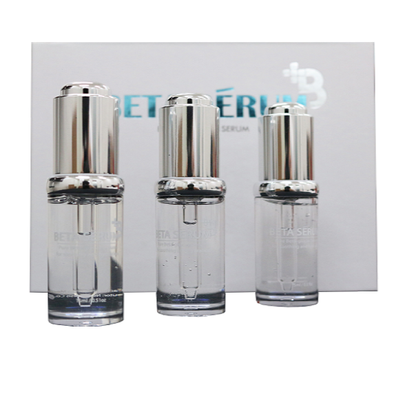 Three 15ml bottles of Beta-Glucan Serum